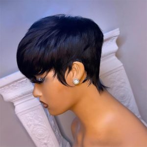 Mommy wig (No Lace)- Pixie wig