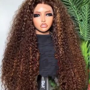 Curly Full frontal unit.400 density