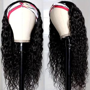 Waterwave Headband wig